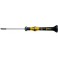 Tournevis électronique ESD cruciforme PH, Dimensions : PH 00, Long. de la lame 60 mm, Long. totale 157 mm