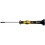 Tournevis électronique ESD cruciforme PH, Dimensions : PH 00, Long. de la lame 60 mm, Long. totale 157 mm