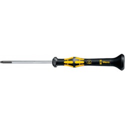 Tournevis électronique ESD pour vis TORX®, Dimensions : T 4, Long. de la lame 40 mm, Long. totale 137 mm