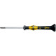 Tournevis électronique ESD pour vis TORX®, Dimensions : T 5, Long. de la lame 40 mm, Long. totale 137 mm