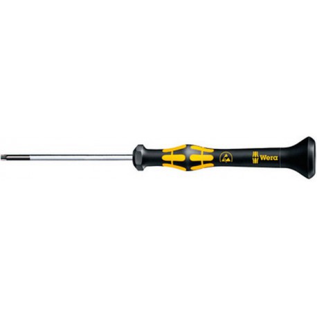 Tournevis électronique ESD pour vis TORX®, Dimensions : T 6, Long. de la lame 40 mm, Long. totale 137 mm