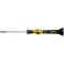 Tournevis électronique ESD TORX®, avec alésage, Dimensions : T 10, Long. de la lame 60 mm, Long. totale 157 mm