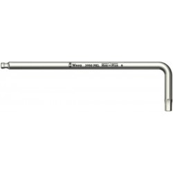 Clé mâle coudée inox six pans femelle 4x mm Wera 1 PCS