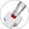 Tournevis TORX® avec porte-vis, Dimensions : T 6, Long. de la lame 60 mm, Long. totale 164 mm