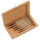 Jeu de tournevis d'horloger, 6 pièces
