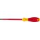 Tournevis plat VDE, Larg. : de la lame : 8,0 mm, Épais. : de la lame 1,2 mm, Long. de la lame 175 mm, Long. totale : 299 mm, Ø de la lame : 8,3 mm