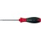 Tournevis cruciforme PH, avec lame ronde, Dimensions : PH 1, Long. de la lame 80 mm, Long. totale 191 mm, Ø de la lame : 4,5 mm