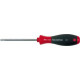 Tournevis cruciforme PH, avec lame ronde, Dimensions : PH 2, Long. de la lame 100 mm, Long. totale 218 mm, Ø de la lame : 6,0 mm