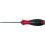 Tournevis cruciforme PH, avec lame ronde, Dimensions : PH 2, Long. de la lame 100 mm, Long. totale 218 mm, Ø de la lame : 6,0 mm