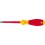 Tournevis cruciforme PH VDE, avec lame ronde, Dimensions : PH 0, Long. de la lame 60 mm, Long. totale 164 mm, Ø de la lame : 4,8 mm