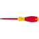 Tournevis cruciforme PH VDE, avec lame ronde, Dimensions : PH 3, Long. de la lame 150 mm, Long. totale 268 mm, Ø de la lame : 9,8 mm