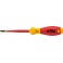 Tournevis VDE cruciforme slimFix PH, Dimensions : PH 1, Long. de la lame 80 mm, Long. totale 191 mm, Ø de la lame : 6,3 mm
