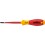 Tournevis VDE cruciforme slimFix PH, Dimensions : PH 1, Long. de la lame 80 mm, Long. totale 191 mm, Ø de la lame : 6,3 mm