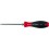 Tournevis cruciforme PZ avec lame à 6 pans, Dimensions : PZ 2, Long. de la lame 100 mm, Long. totale 213 mm, Lame à 6 pans : 6 mm