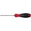Tournevis cruciforme PZ, avec lame ronde, Dimensions : PZ 2, Long. de la lame 100 mm, Long. totale 218 mm, Ø de la lame : 6,0 mm