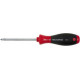 Tournevis cruciforme PZ, avec lame ronde, Dimensions : PZ 3, Long. de la lame 150 mm, Long. totale 274 mm, Ø de la lame : 8,0 mm