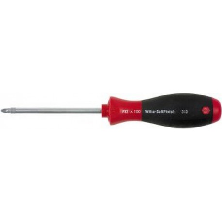 Tournevis cruciforme PZ, avec lame ronde, Dimensions : PZ 3, Long. de la lame 150 mm, Long. totale 274 mm, Ø de la lame : 8,0 mm