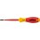 Tournevis VDE cruciforme slimFix PZ, Dimensions : PZ 1, Long. de la lame 80 mm, Long. totale 191 mm, Ø de la lame : 6,3 mm