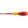 Tournevis VDE cruciforme slimFix PZ, Dimensions : PZ 2, Long. de la lame 100 mm, Long. totale 218 mm, Ø de la lame : 7,8 mm