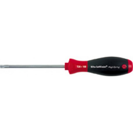 Tournevis TORX® avec porte-vis, Dimensions : T 6, Long. de la lame 60 mm, Long. totale 164 mm