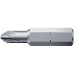 Embout pour vis cruciforme PH 5/16'', 32 mm, Dimensions : PH 4