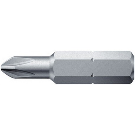 Embout pour vis cruciforme PH 5/16'', 32 mm, Dimensions : PH 4