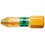 Embout diamanté semi-dur avec zone de Bi-torsion pour vis cruciforme 1/4'' PH, 25 mm de long, Dimensions : PH 2, Long. totale 25 mm