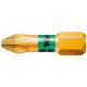 Embout diamant 1/4" DIN3126C6,3 PH3x25mm Wera 1 PCS