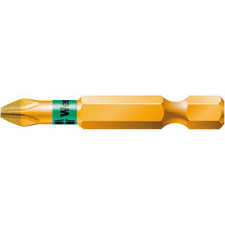 Embout diamant 1/4" DIN3126E6,3 PH1x50mm Wera 1 PCS
