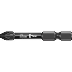 Embout Impaktor 1/4" DIN3126E6,3 PZ3x50mm Wera 1 PCS