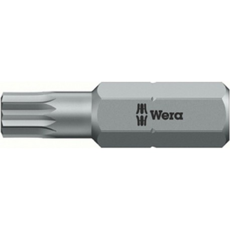 Embout tenace 1/4" DIN3126C6,3 XZN M8x25mm Wera 1 PCS