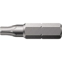 Embout tenace 1/4" DIN3126C6,3 IP10x25mm Wera 1 PCS