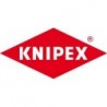 Brucelles pour composants électroniques inox SMD coudées 120mm 0,6mm KNIPEX 1 PCS
