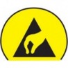 Brucelles ESD 120mm noir KNIPEX 1 PCS