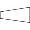 Brucelles de précision, becs 'aiguille', Pointes : coudé, pointu, extra fin, Surfaces de préhension lisse, Surface antireflet mat, inoxydable