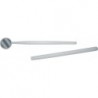 Miroir d'inspection plastique 260mm 1 PCS