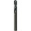 Foret automatique, type VA, en acier à coupe rapide à 5 % de cobalt, Ø h8 : 9,30 mm, Long. totale 84 mm, Long. hélice 40 mm