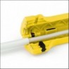 Dénudeur pour câbles ronds N° 460129, Valeurs de dénudage du Ø : 8-13 mm, Section du conducteur 1,5 + 2,5 mm²