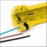 Dénudeur pour câbles ronds N° 460129, Valeurs de dénudage du Ø : 8-13 mm, Section du conducteur 1,5 + 2,5 mm²