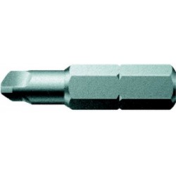 Embout tenace 1/4" DIN3126C6,3 TRI-Wing 4x25mm Wera 1 PCS