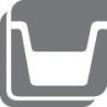 Pince à sertir les cosses, tête chromée, acier électrique au vanadium, Long. : 145 mm, Section du conducteur 0,25-2,5 mm²