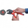 Pince à sertir MultiCrimp® avec magasin porte-profils de rechange, Section du conducteur en mm² : 0,5-6 0,5-6 0,25-6 10 + 16 + 25 0,5-10, Long. 250 mm