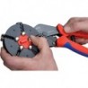 Pince à sertir MultiCrimp® avec magasin porte-profils de rechange, Section du conducteur en mm² : 0,5-6 0,5-6 0,25-6 10 + 16 + 25 0,5-10, Long. 250 mm