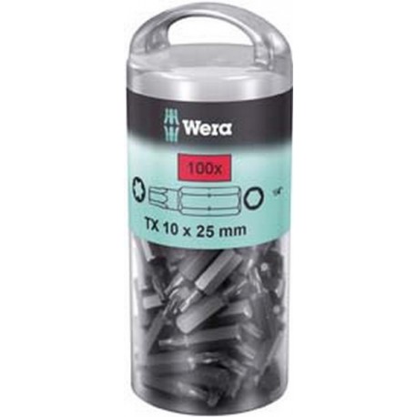 Embout TORX® PZ 1/4'' grand pack, 25 mm de long, Dimensions : T 30