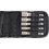 Assortiment de douilles 1/4'', 50 mm de long, 5 pièces, Contenu : 6 7 8 10 13 mm
