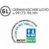 Attache-câbles coloris naturel, Long. x Larg. : de bande : 540 x 7,5 mm, Ø de faisceau 164 mm
