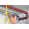 Attache-câbles en polyuréthane ou en polyamide, desserrable, Long. x Larg. : de bande : 750 x 12,0 mm, Ø de faisceau 210 mm