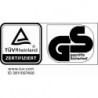 Couteau de sécurité SECUMAX EASYSAFE, Désignation : SECUMAX EASYSAFE, Dimensions - mm