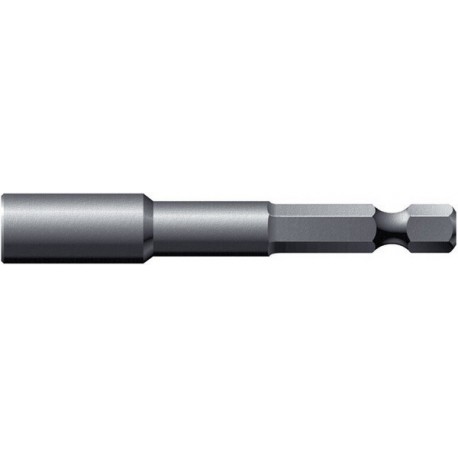 Douille 1/4'', 50 mm de long, en pouces américains, Cote s/plats : 1/4 pouces