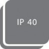Appareil de mesure d'isolant, résistance IT 101, Piles : 4x Mignon AA/LR6